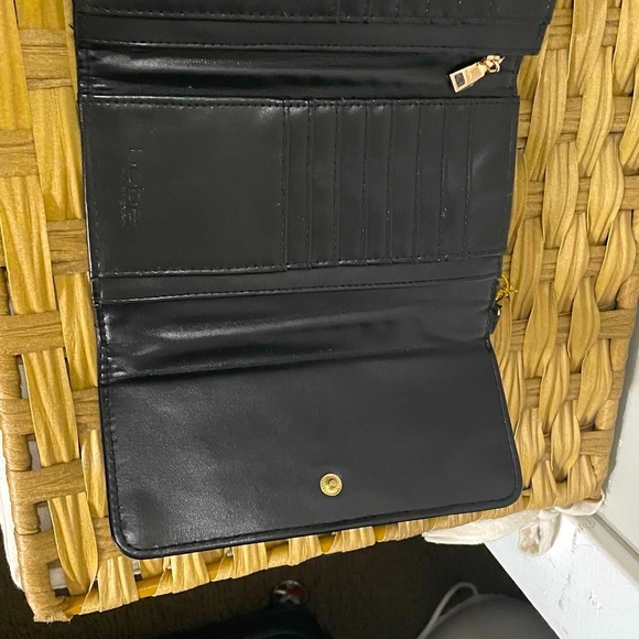 Bebe Black Quilted Women's Wallet - Picture 13 of 13